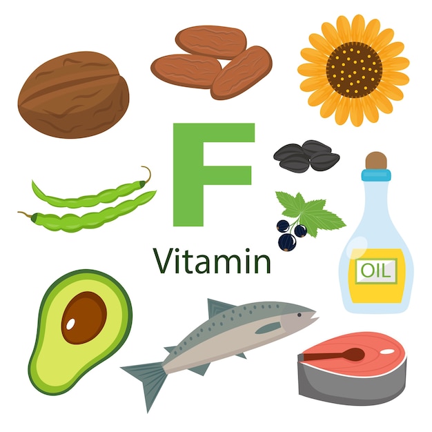 Informazioni sui benefici per la salute della vitamina f