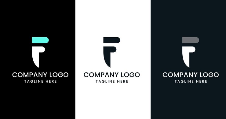 Vettore initial_lettera_f_logo_design