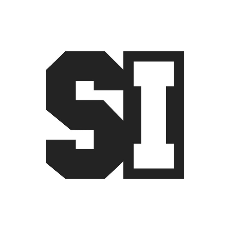 Vettore iniziale lettera si logo design template si logo