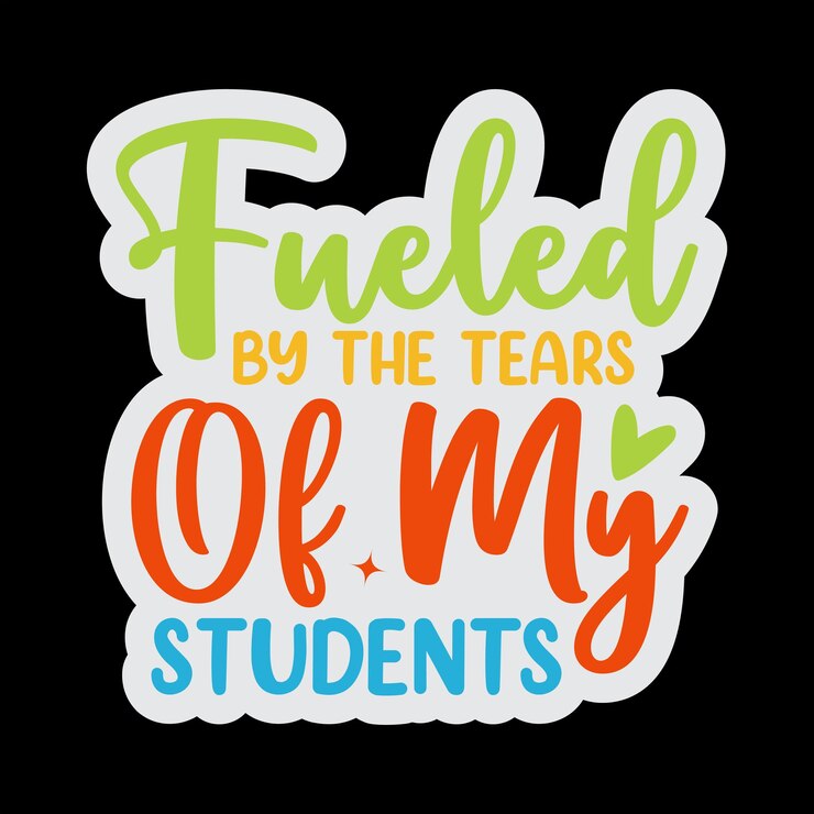 Vettore insegnante sticker svg insegnante sticker pack svg ritorno a scuola svg insegnante laptop sticker insegnante g