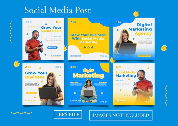 Instagram impostato per post aziendali