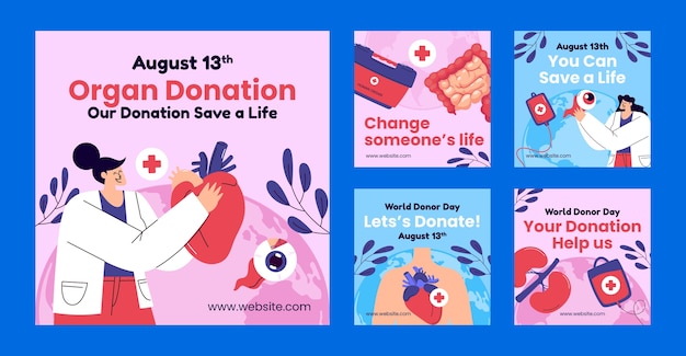 Instagram pubblica una raccolta per la Giornata Mondiale della Donazione di Organi