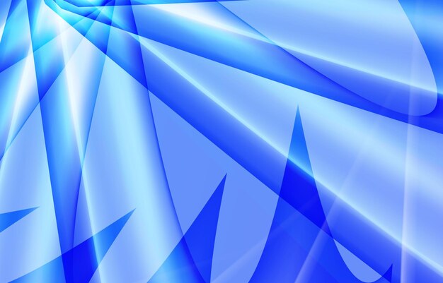 Interfaccia utente o interfaccia utente di colore blu neon di vettore astratto creativo moderno per computer portatile mobile o altri dispositivi con modello di progettazione di sfondo hd per carta da parati