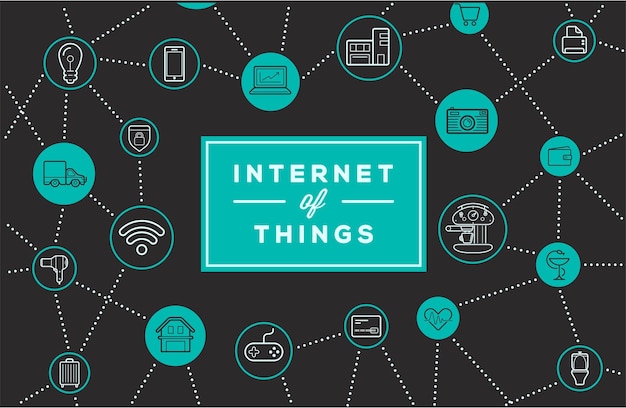 Internet delle cose IOT Dispositivi e concetti di connettività Centro cloud