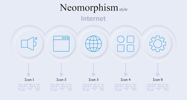 Internet set icon Mute speaker browser globe app grid gear Internet website development web design coding programming technology interface user experience digital online settings