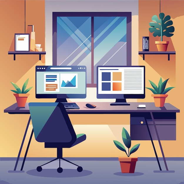 interno dello spazio di lavoro
