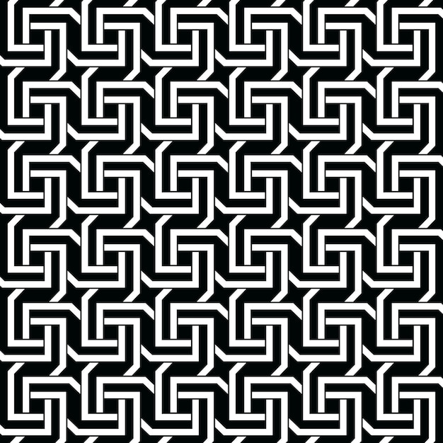 intersezione monocromatica modello geometrico astratto