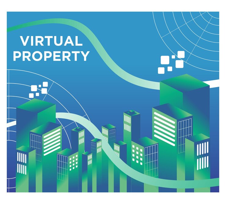 Investimento futuro nella proprietà virtuale del Metaverso