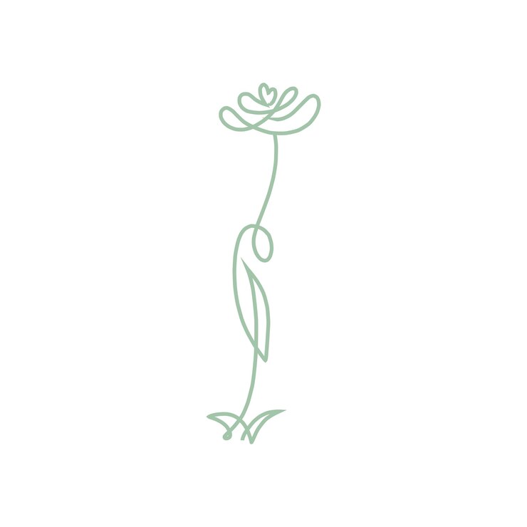 Vettore invitazione al matrimonio a foglie e fiori a confine rotondo disegnato a mano