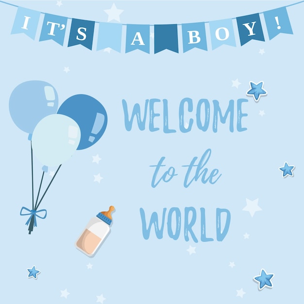 Invito a rivelare il sesso bambino ragazzo festa carina baby shower simboli di compleanno annuncio