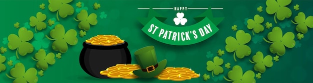 Invito a una vacanza per il giorno di San Patrizio