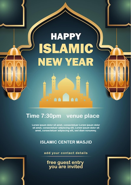 Invito per il nuovo anno islamico