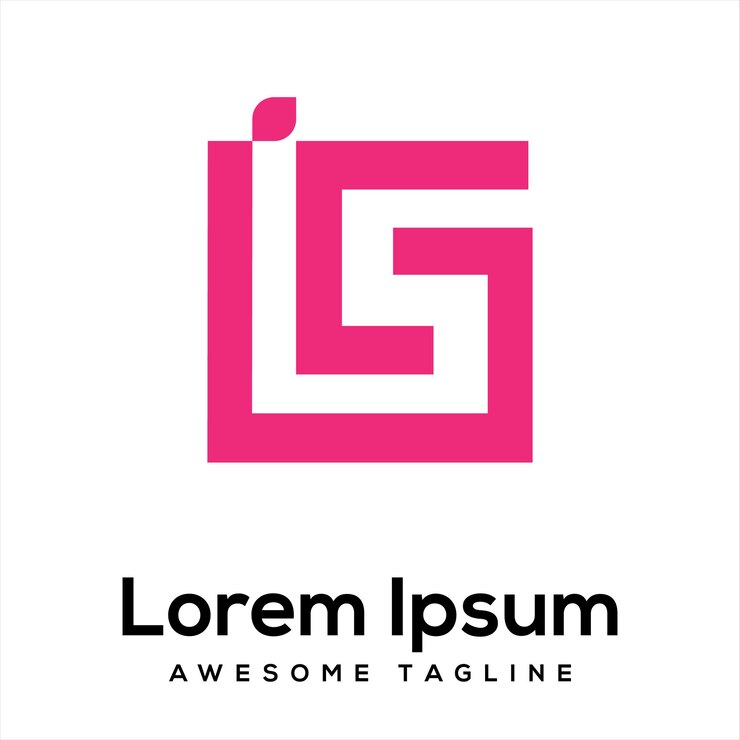 Vettore is icona di progettazione del logo