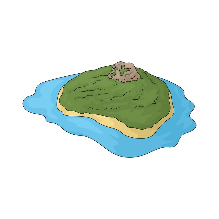 Vettore isola
