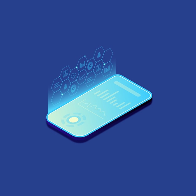 Isometria delle tecnologie digitali mobili