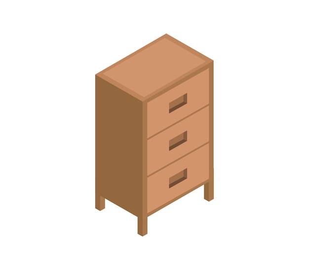Isometrica dell'alveare dell'ape di legno