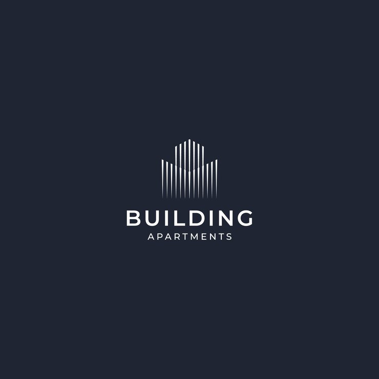 ispirazione logo design edificio elegante