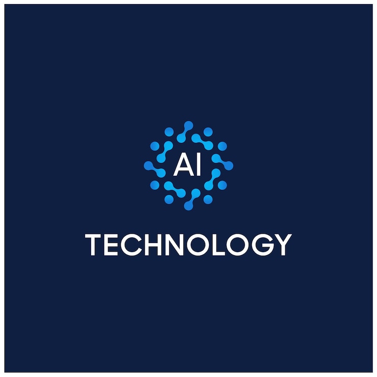 Vettore ispirazione per il design del logo della tecnologia ai