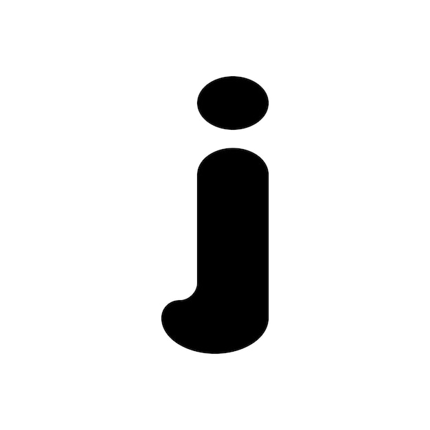 j logo del monogramma