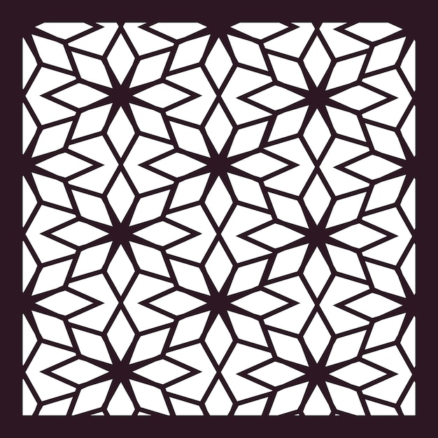 Jali Sameless design pattern design geomatric design piastrelle design tessile e tessuto