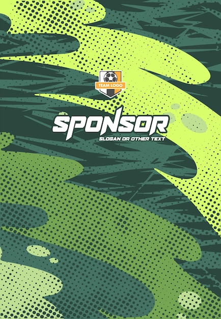 Jersey sport pattern design ready to print for sublimation