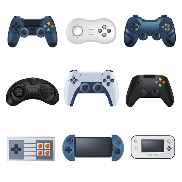 Joystick per la riproduzione di tipi di console per videogiochi