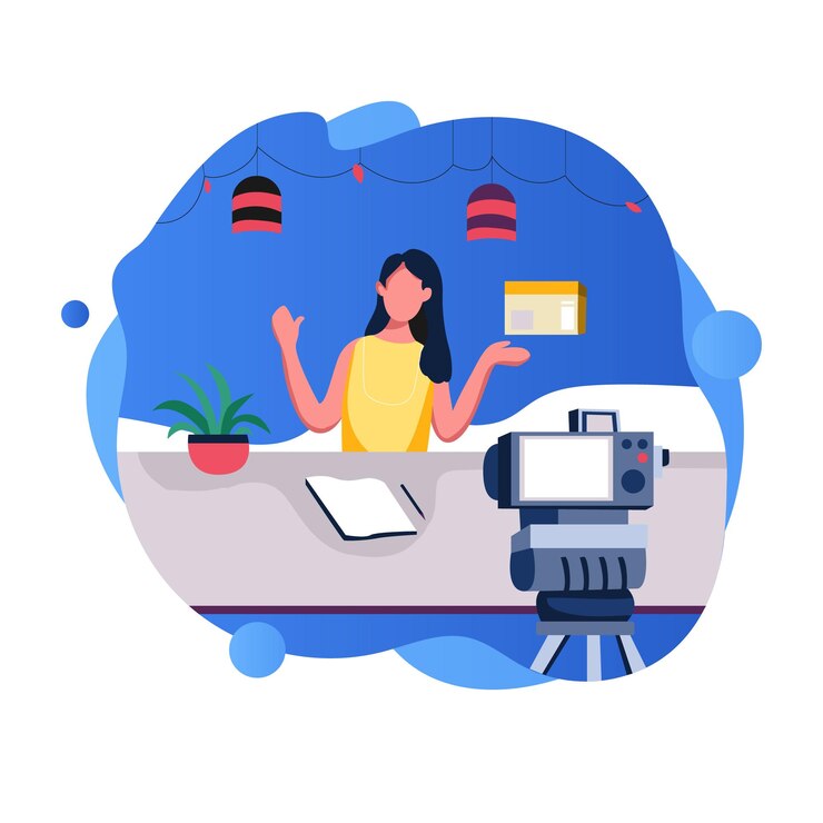 Vettore kit di illustrazione della linea di comunicazione con i clienti online