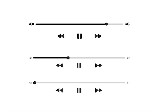 Kit di interfaccia utente del lettore audio