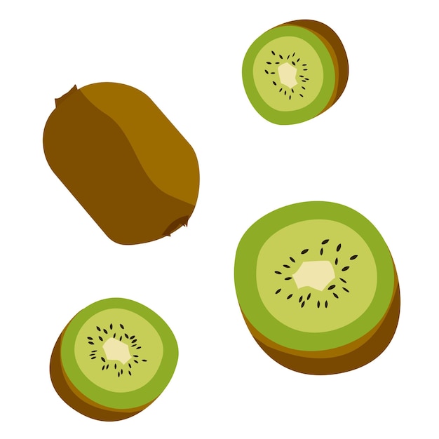 Kiwi con fette