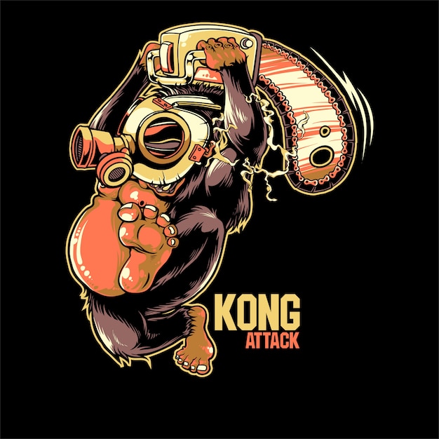 Kong Attack