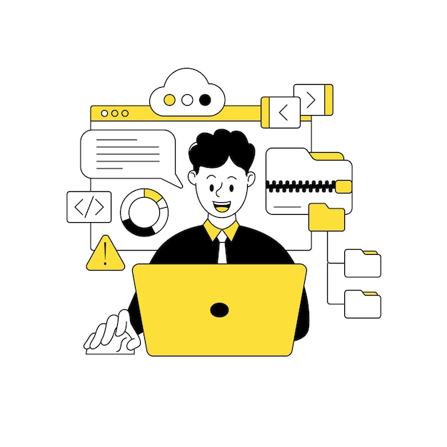 L'amministrazione delle attività aziendali organizza il servizio cloud dell'organizzazione del flusso di lavoro