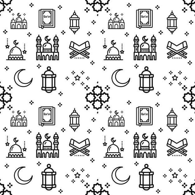 L'arte della linea dell'icona islamica è un disegno senza cuciture.