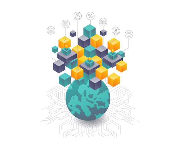 L'evoluzione della tecnologia blockchain in tutto il mondo