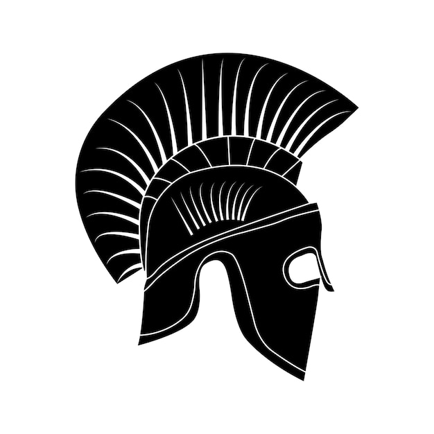 L'icona del casco spartano