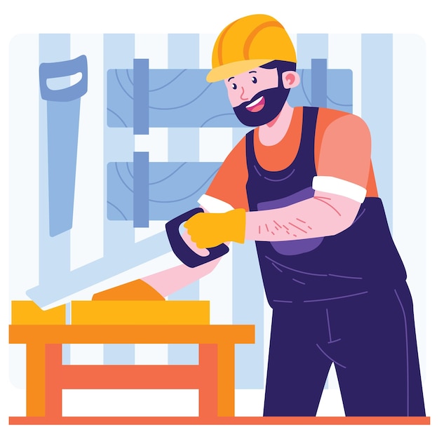 L'illustrazione del personaggio di Carpenter