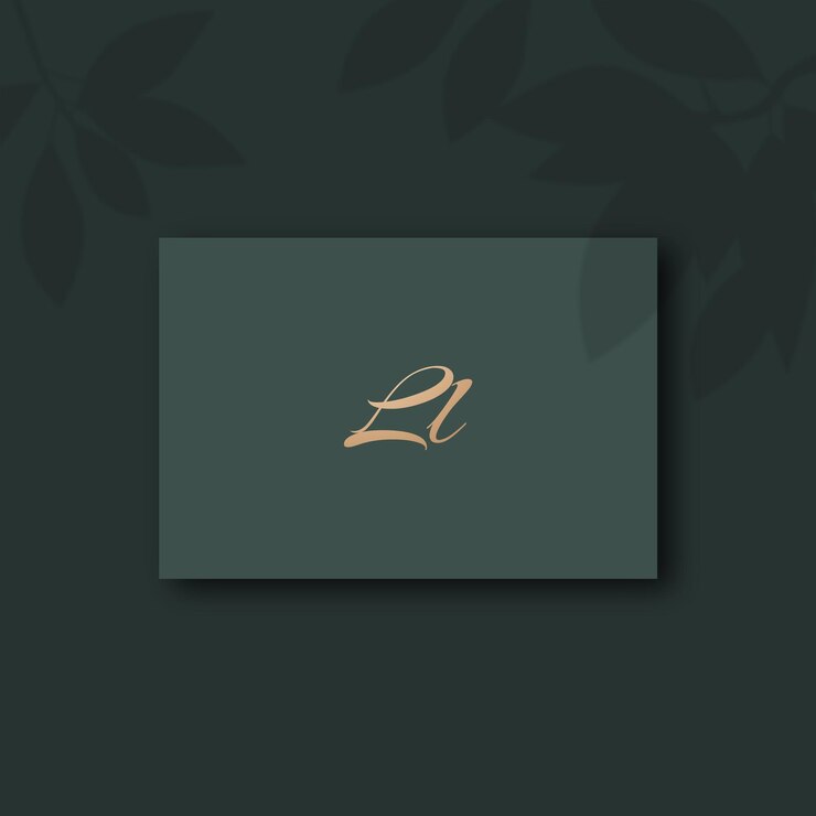 Vettore l'immagine vettoriale del logo design