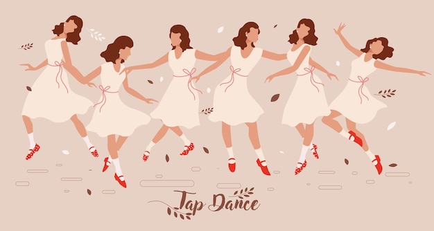 La danza del tap