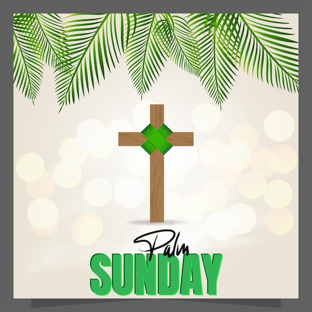 La Domenica delle Palme è un'osservanza cristiana che segna la domenica prima di Pasqua