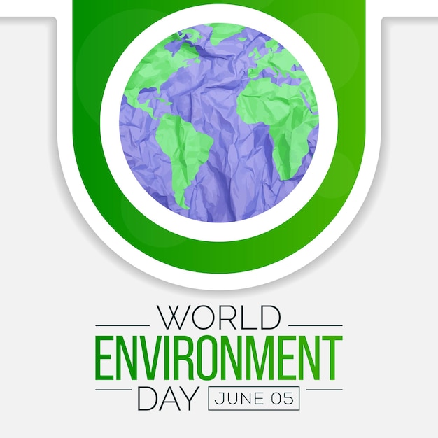 La Giornata Mondiale dell'Ambiente si celebra ogni anno il 5 giugno
