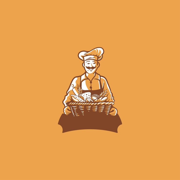 La panetteria vintage Bread in the Basket è portata dallo chef con uno stile classico e colori caldi