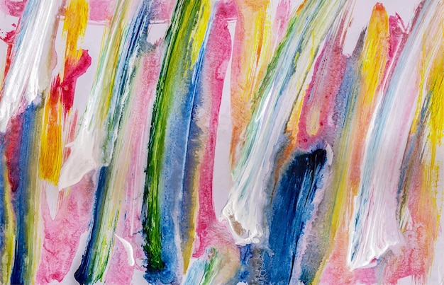 La pittura astratta dell'acquerello macchia il fondo di struttura
