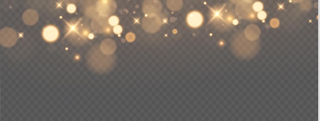 La polvere di Natale brilla bokeh confetti luce e luccicante sovrapposizione di consistenza per il vostro design festivo