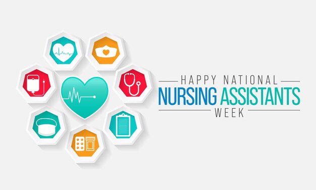 La settimana degli assistenti infermieristici viene osservata ogni anno a giugno