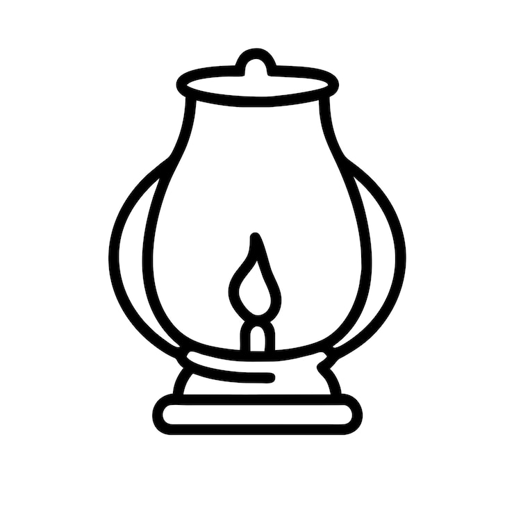 Vettore lampa di sale dell'himalaya illustrazione grafica vettoriale formato file sorgente eps progettazione di icone a scala senza perdite