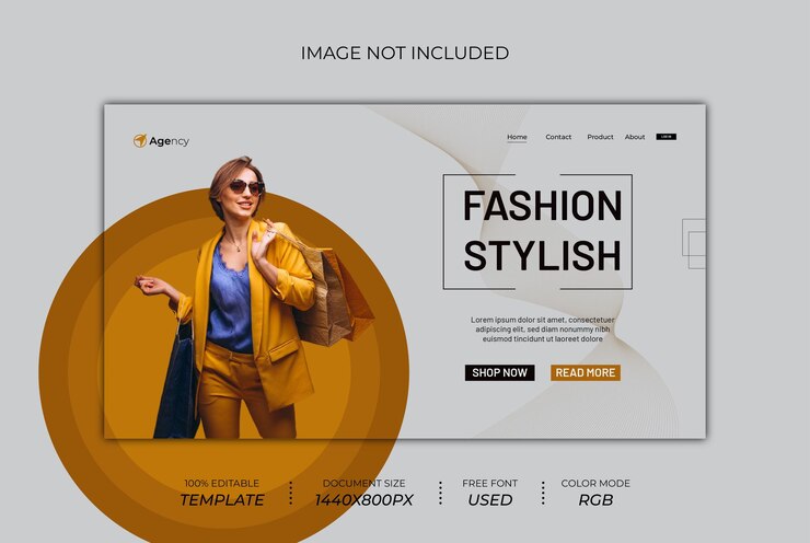 Landing Page Template