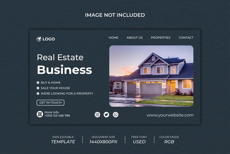 Landing Page Template