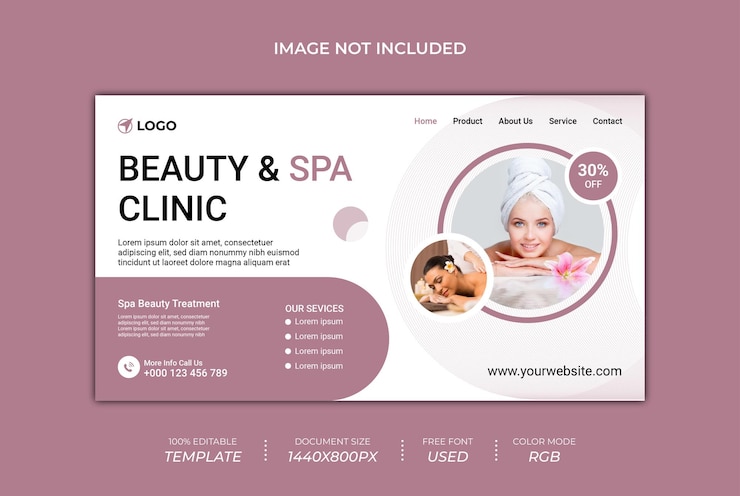 Landing Page Template