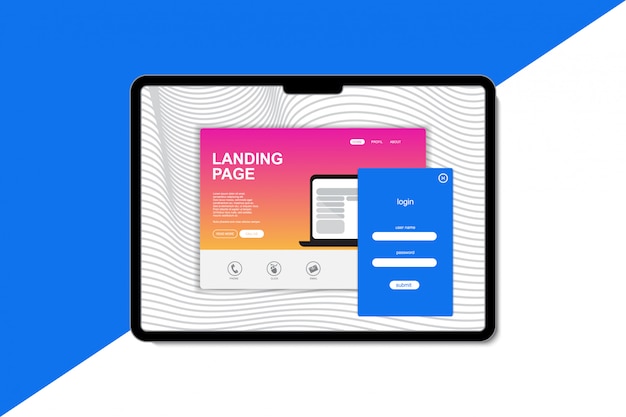 Landing Page Template