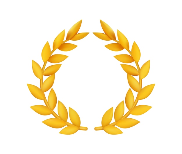 Laurel lascia il trofeo d'oro al vincitore.