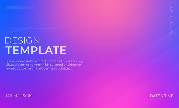 Lavender Blue Magenta Gradient Idea di progettazione dello sfondo